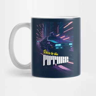 Cyberpunk ride on Mug